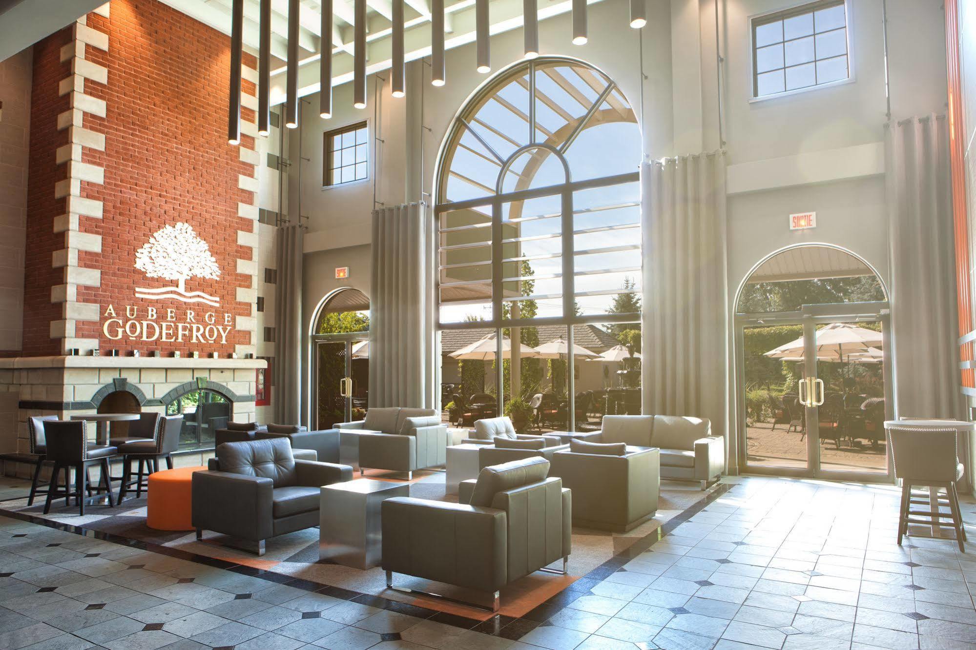 Auberge Godefroy Becancour Ngoại thất bức ảnh