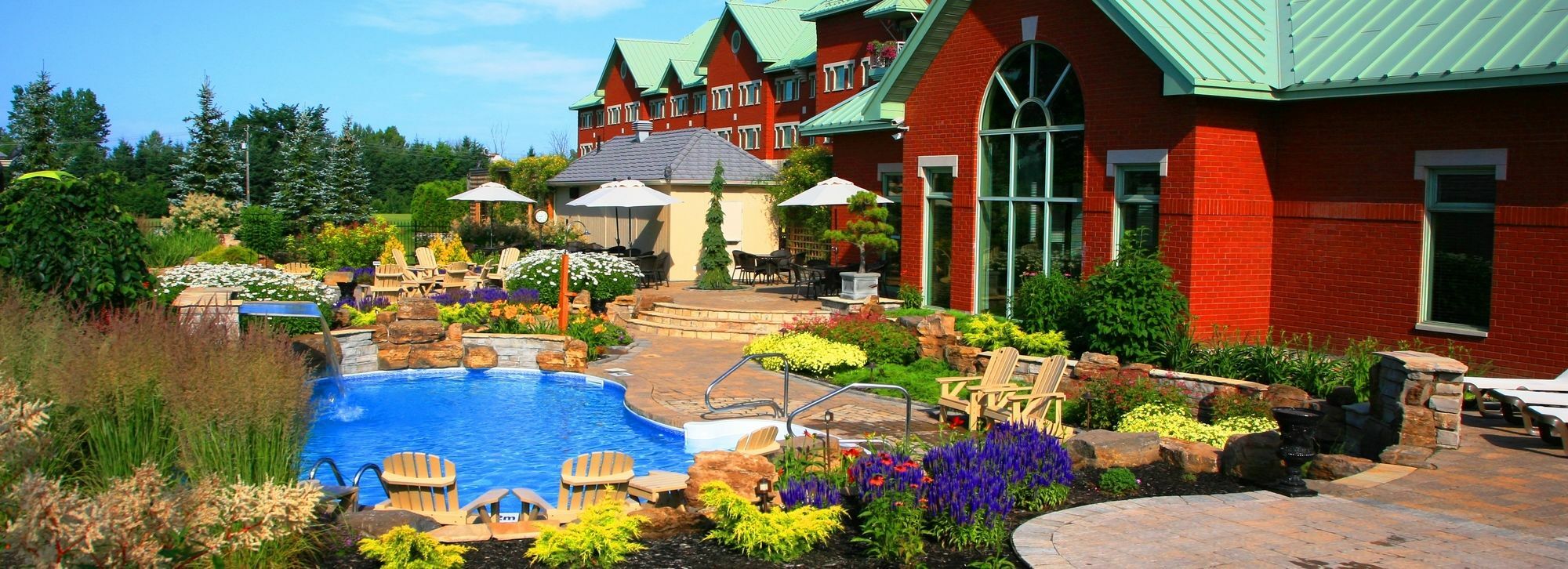 Auberge Godefroy Becancour Ngoại thất bức ảnh